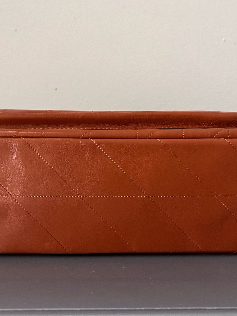 Coach Elodie Quilted Leather Cinnamon Crossbody Bag - Picture 4 of 11